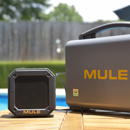MULE Portable Wireless Speaker