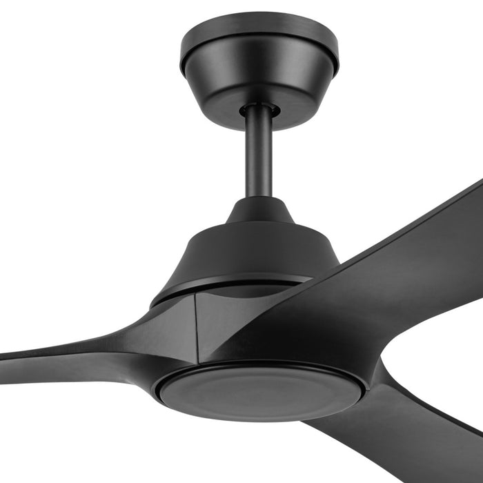 72 Inch MULE Max Breeze™ Matte Black Outdoor Ceiling Fan