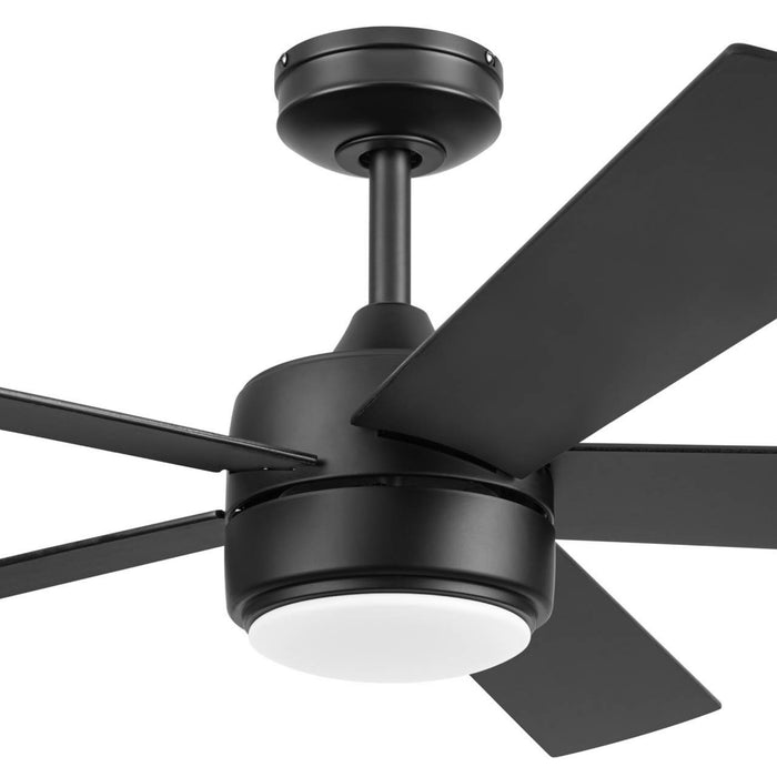 52 Inch MULE Belmont Matte Black Indoor Ceiling Fan