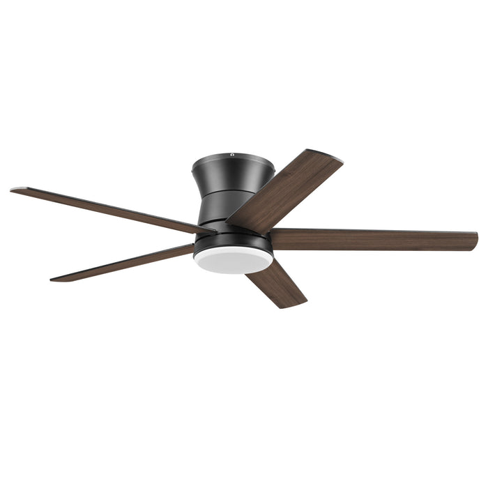 52 Inch MULE Grayson Matte Black Indoor/Covered Outdoor Ceiling Fan