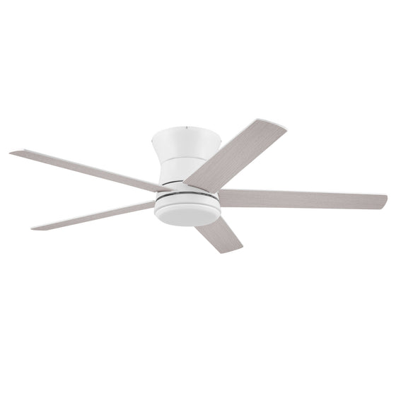52 Inch MULE Grayson White Indoor/Covered Outdoor Ceiling Fan