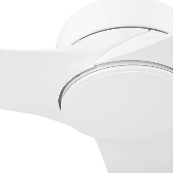 52 Inch Honeywell Lynton White Ceiling Fan and Remote