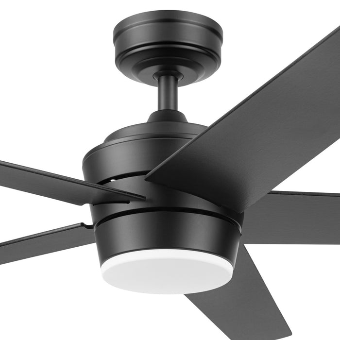52 Inch MULE Sentrix Matte Black Indoor Ceiling Fan