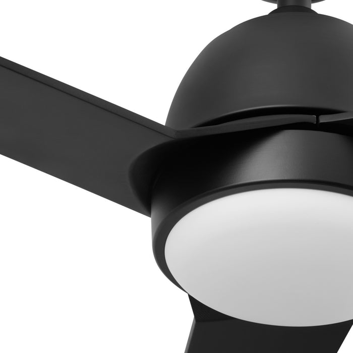 52 Inch MULE Selana Matte Black Indoor/Covered Outdoor Ceiling Fan