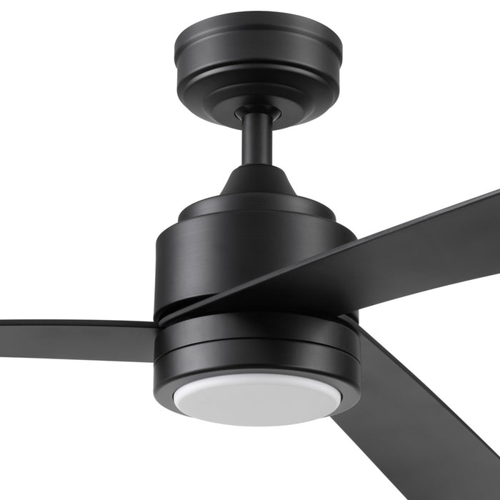 52 Inch MULE Avani Matte Black Indoor/Covered Outdoor Ceiling Fan