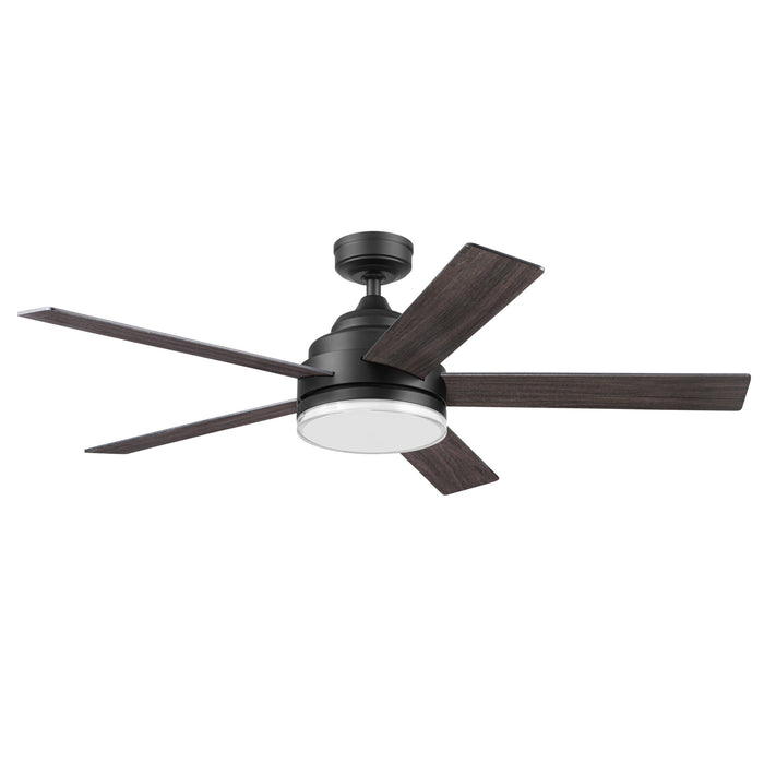 52 Inch MULE Carver Matte Black Indoor Ceiling Fan