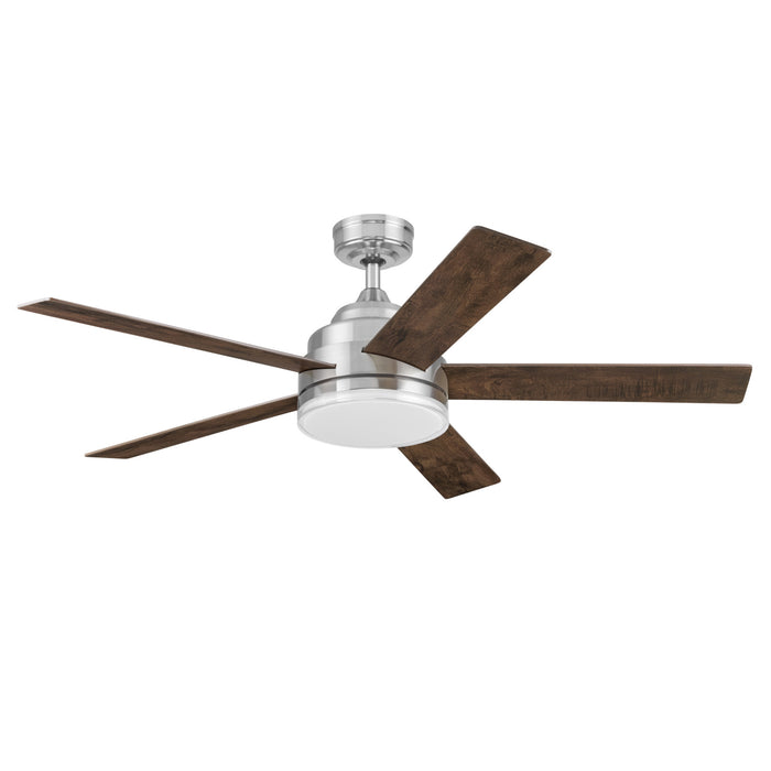 52 Inch MULE Carver Brushed Nickel Indoor Ceiling Fan