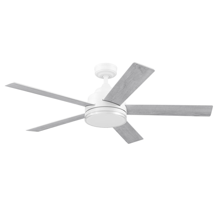 52 Inch MULE Carver White Indoor Ceiling Fan