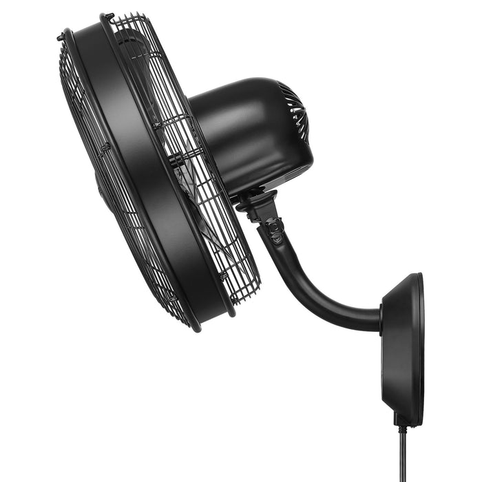 MULE Oscillating Wall Fan with Remote