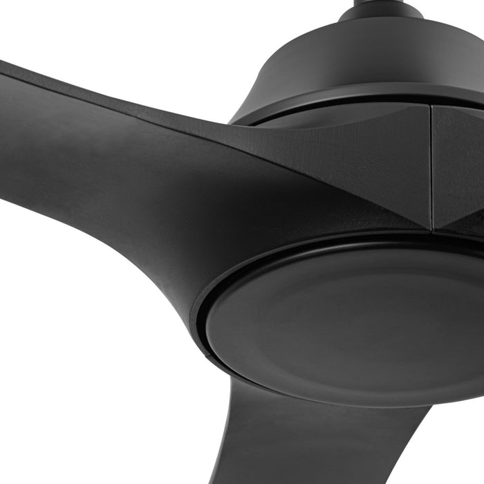 72 Inch MULE Max Breeze™ Matte Black Outdoor Ceiling Fan
