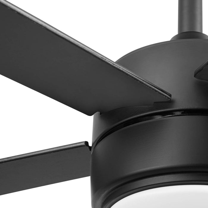 52 Inch MULE Belmont Matte Black Indoor Ceiling Fan