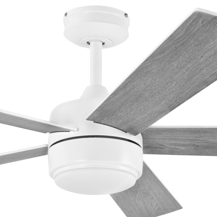 52 Inch MULE Belmont White Indoor Ceiling Fan