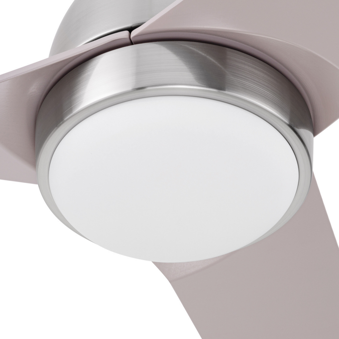 52 Inch MULE Selana Brushed Nickel Indoor/Covered Outdoor Ceiling Fan