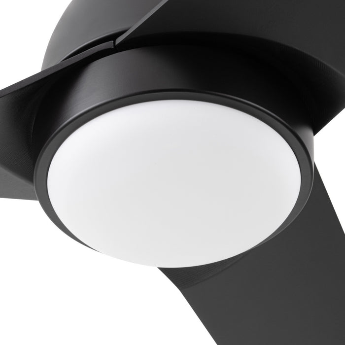 52 Inch MULE Selana Matte Black Indoor/Covered Outdoor Ceiling Fan