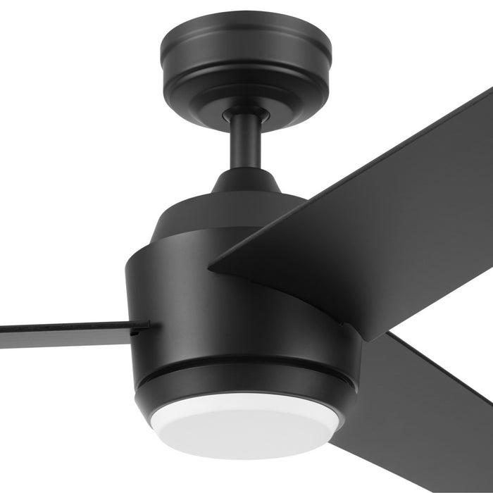 52 Inch MULE Halona Matte Black Indoor/Covered Outdoor Ceiling Fan