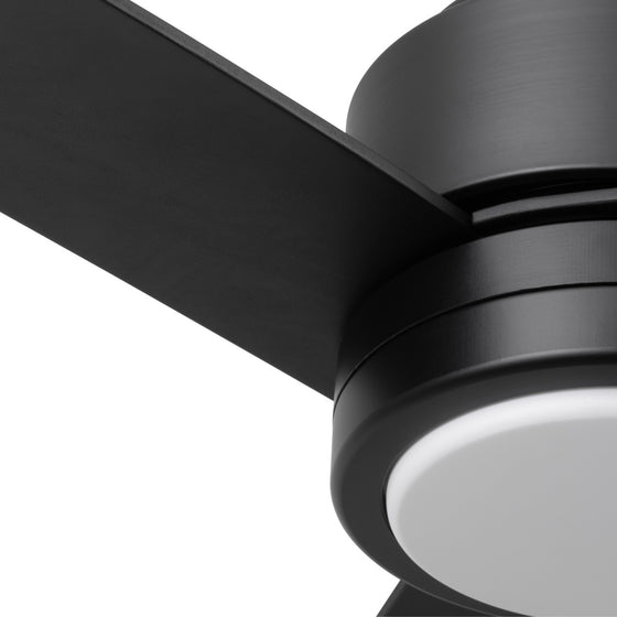52 Inch MULE Avani Matte Black Indoor/Covered Outdoor Ceiling Fan