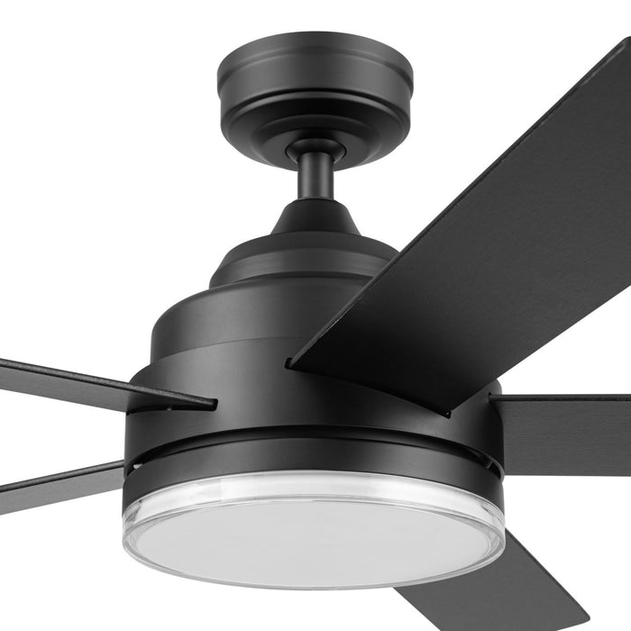 52 Inch MULE Carver Matte Black Indoor Ceiling Fan