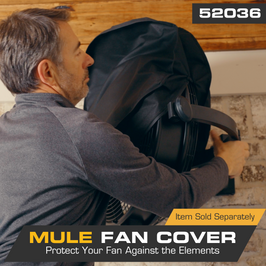 MULE Wet Rated Wall Fan XL