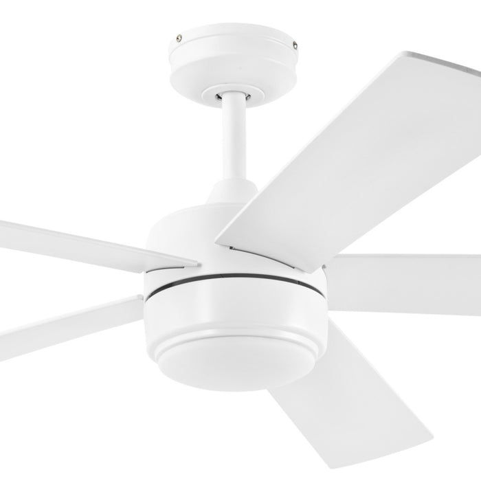 52 Inch MULE Belmont White Indoor Ceiling Fan