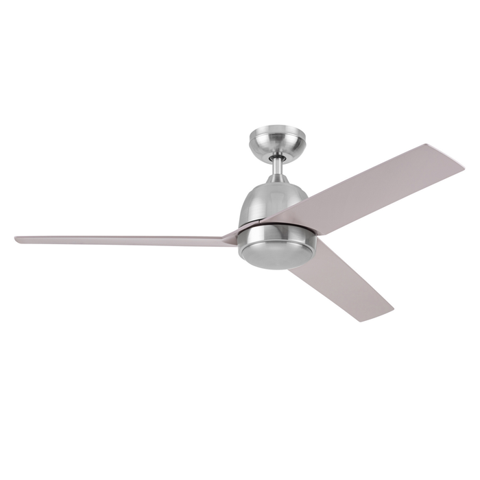 52 Inch MULE Selana Brushed Nickel Indoor/Covered Outdoor Ceiling Fan