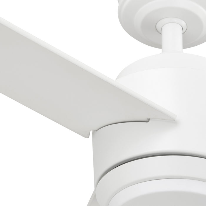 52 Inch MULE Halona White Indoor/Covered Outdoor Ceiling Fan