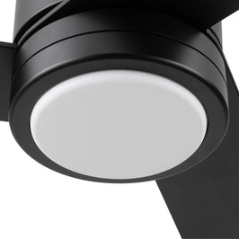52 Inch MULE Avani Matte Black Indoor/Covered Outdoor Ceiling Fan
