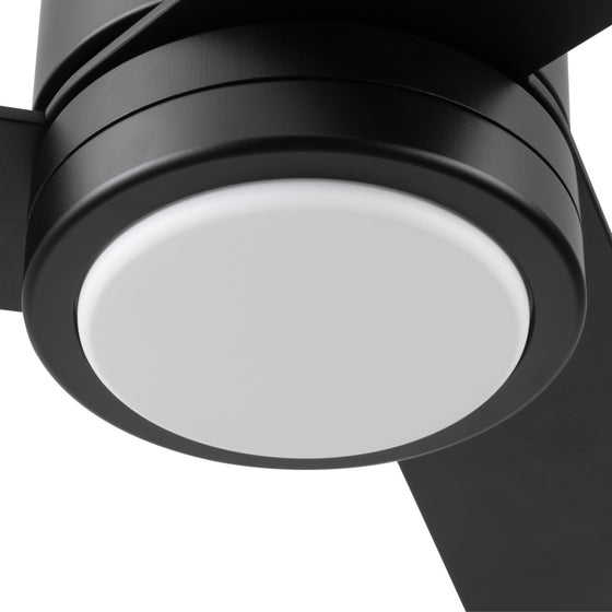 52 Inch MULE Avani Matte Black Indoor/Covered Outdoor Ceiling Fan
