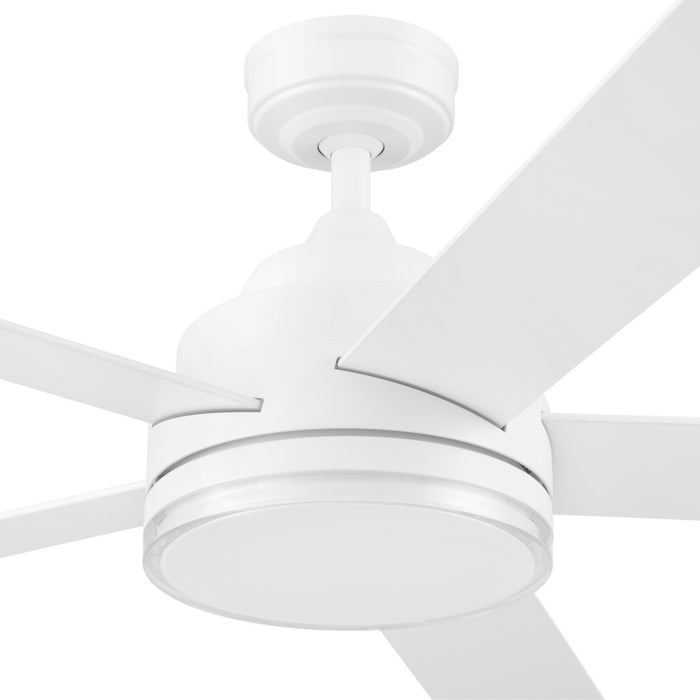52 Inch MULE Carver White Indoor Ceiling Fan