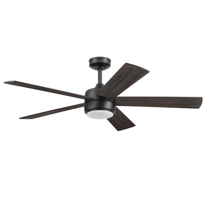 52 Inch MULE Belmont Matte Black Indoor Ceiling Fan
