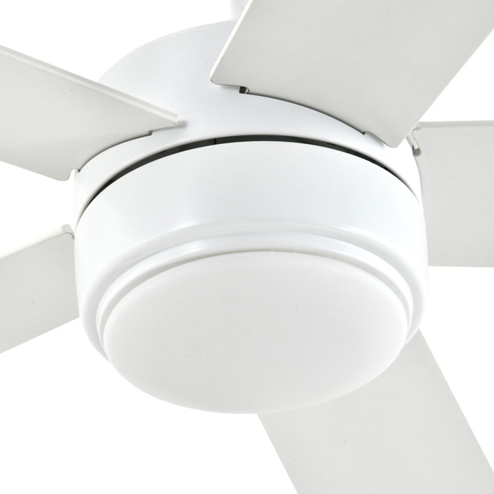 52 Inch MULE Belmont White Indoor Ceiling Fan