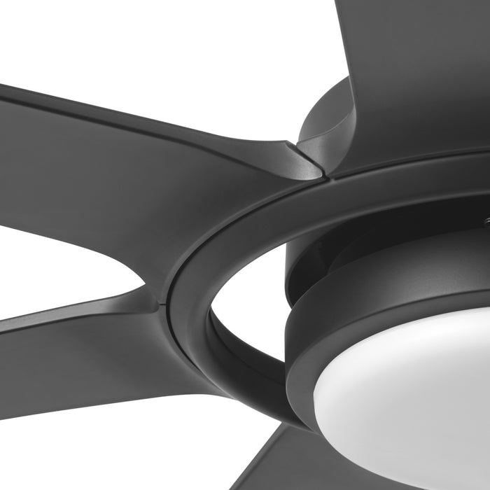 70 Inch MULE Sterling Indoor/Covered Outdoor Ceiling Fan