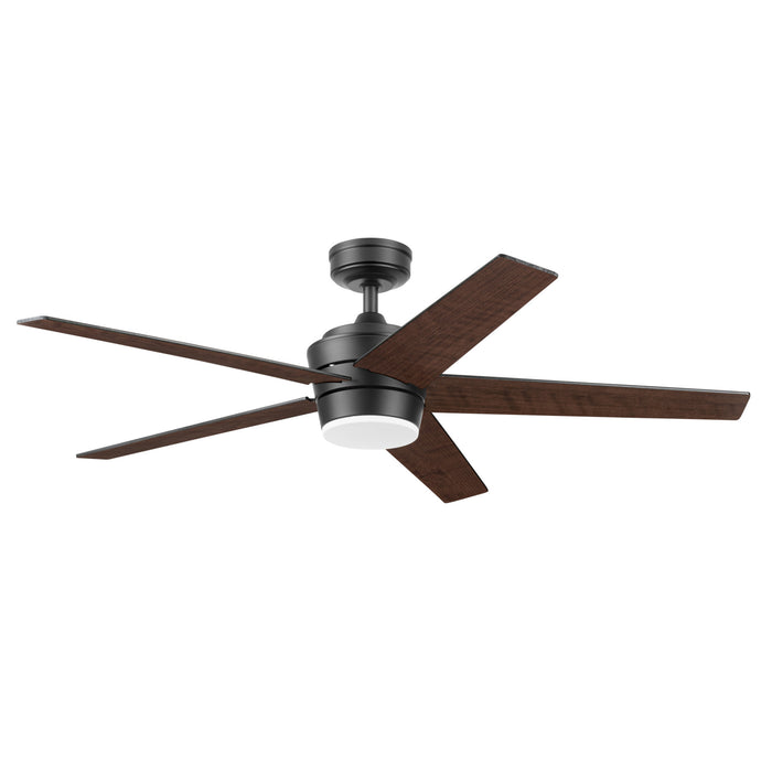 52 Inch MULE Sentrix Matte Black Indoor Ceiling Fan