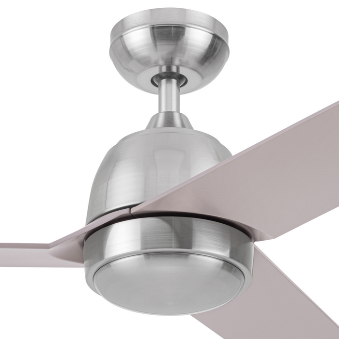 52 Inch MULE Selana Brushed Nickel Indoor/Covered Outdoor Ceiling Fan