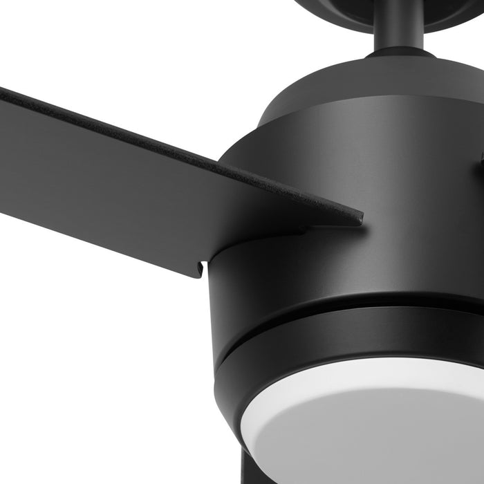 52 Inch MULE Halona Matte Black Indoor/Covered Outdoor Ceiling Fan
