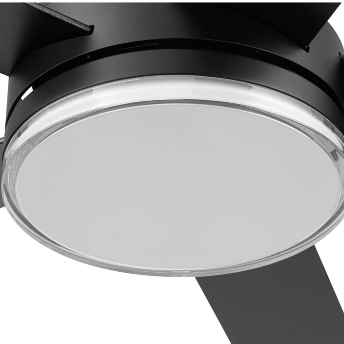 52 Inch MULE Carver Matte Black Indoor Ceiling Fan