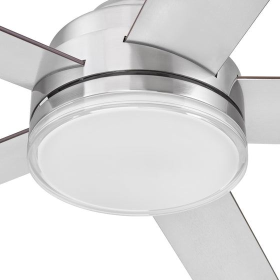52 Inch MULE Carver Brushed Nickel Indoor Ceiling Fan