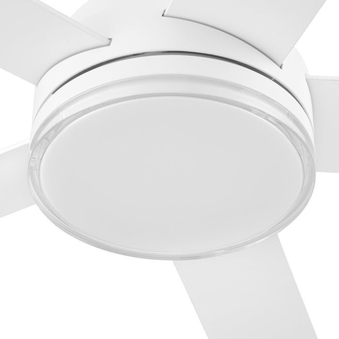 52 Inch MULE Carver White Indoor Ceiling Fan