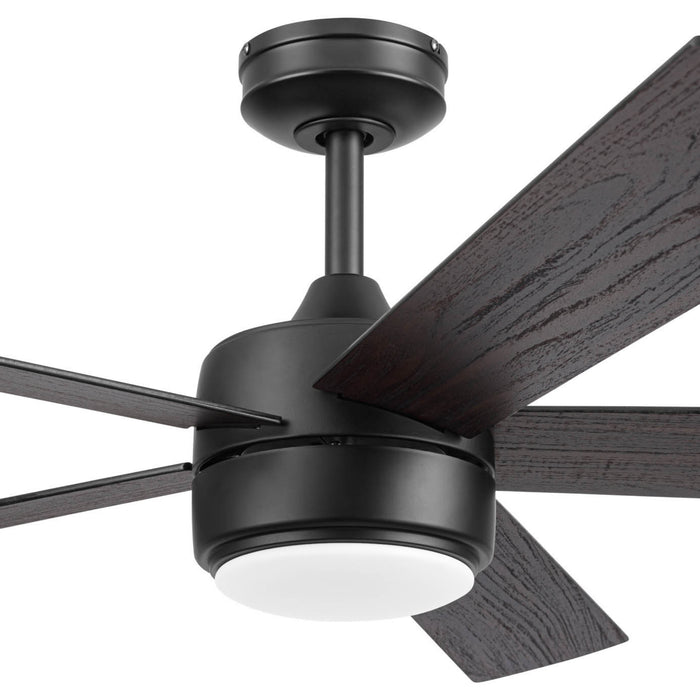 52 Inch MULE Belmont Matte Black Indoor Ceiling Fan