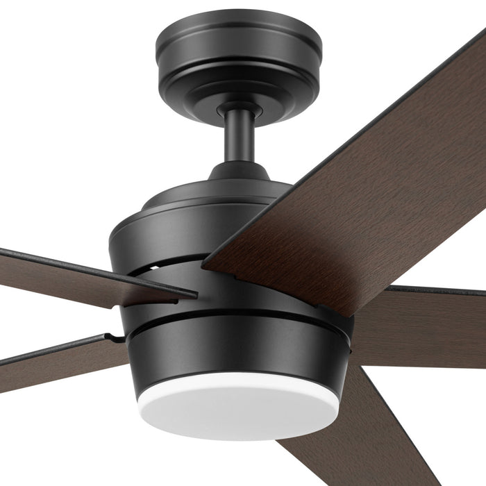 52 Inch MULE Sentrix Matte Black Indoor Ceiling Fan