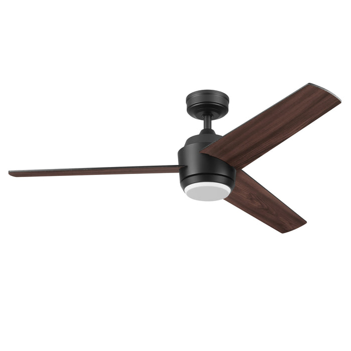 52 Inch MULE Halona Matte Black Indoor/Covered Outdoor Ceiling Fan