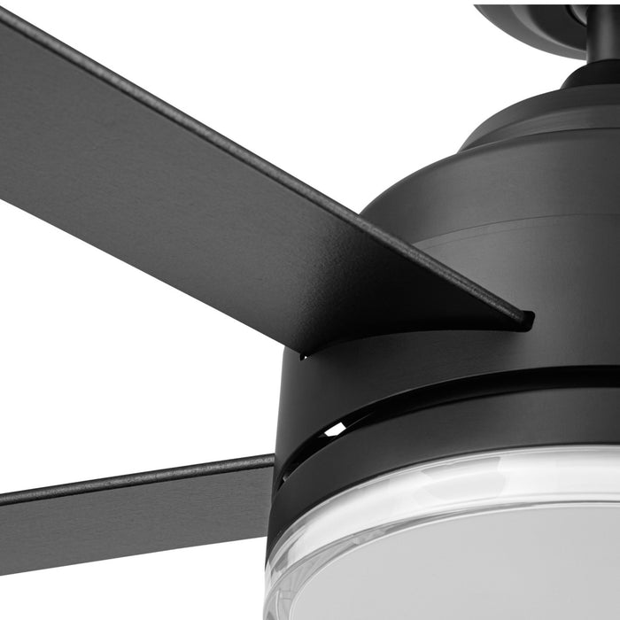 52 Inch MULE Carver Matte Black Indoor Ceiling Fan