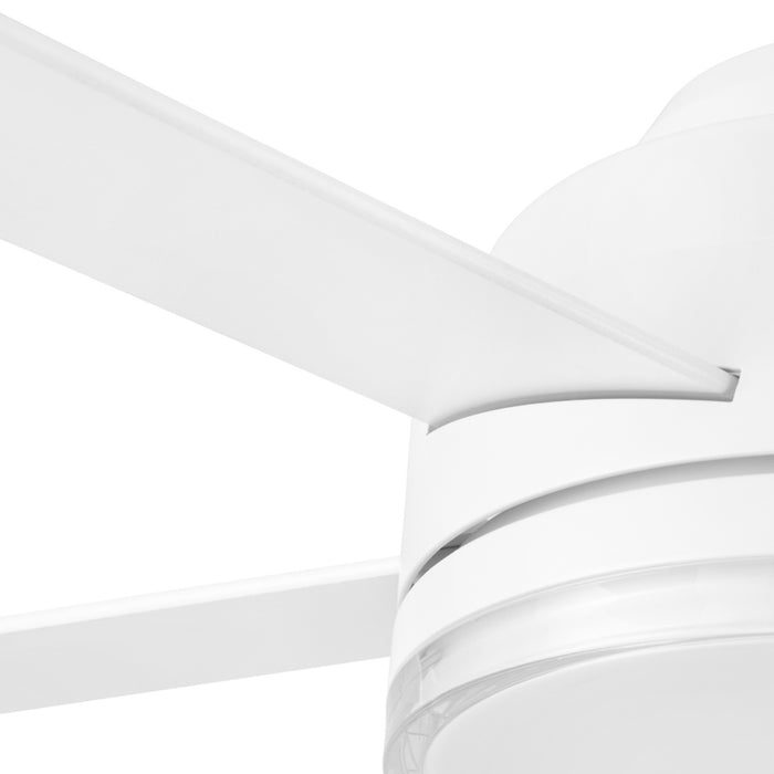 52 Inch MULE Carver White Indoor Ceiling Fan