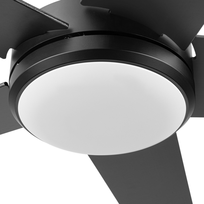 MULE 5 Minute Fan, installed and in use