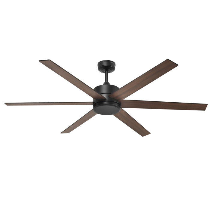 62 Inch Mule Trone Matte Black Indoor/Covered Outdoor Ceiling Fan