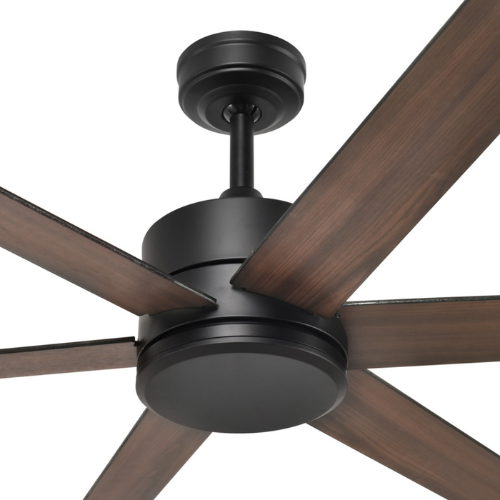 62 Inch Mule Trone Matte Black Indoor/Covered Outdoor Ceiling Fan