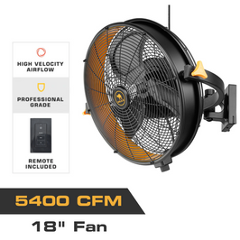 Garage Wall Fan XL