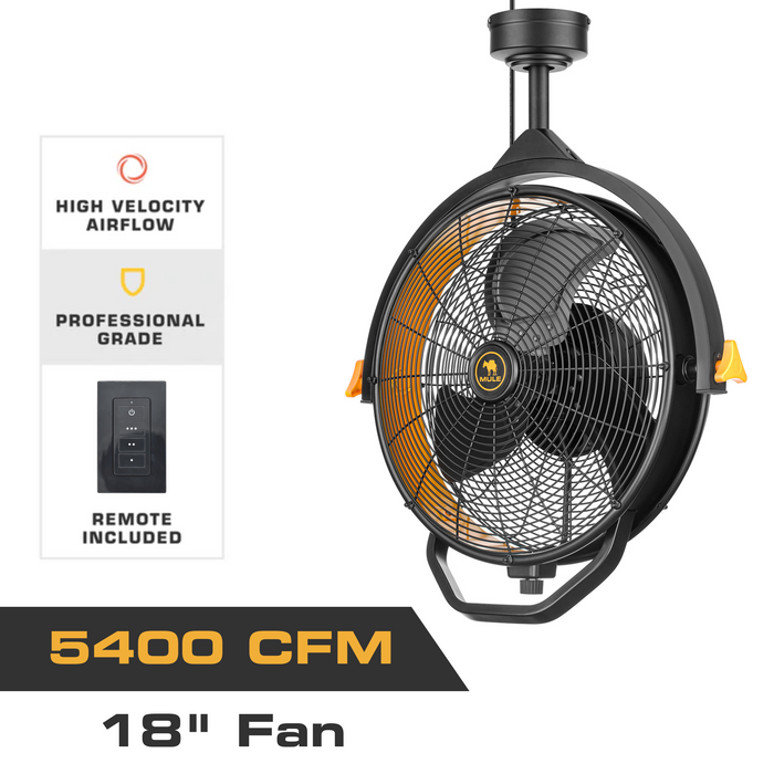 Garage Fan XL