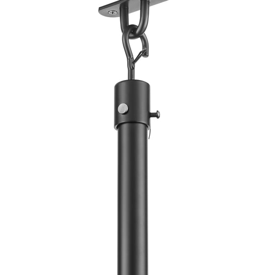 MULE Swag Plug-in Ceiling Fan with Remote