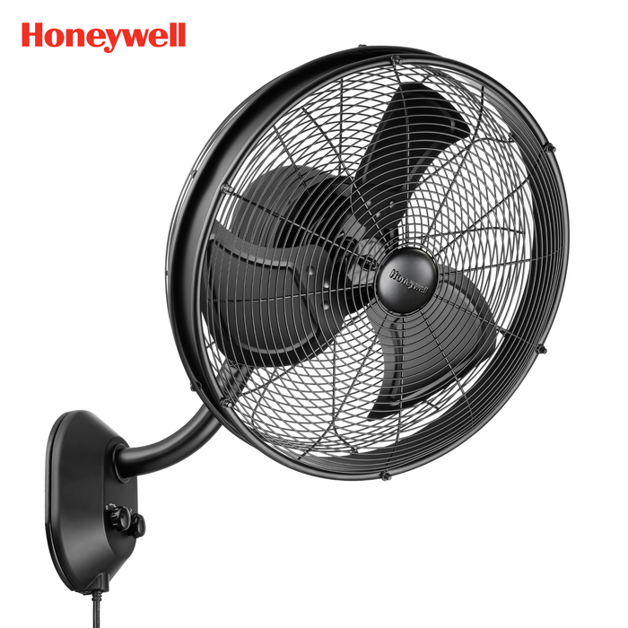 Honeywell Outdoor Oscillating 18" Inch Fan, Wet-Rated
