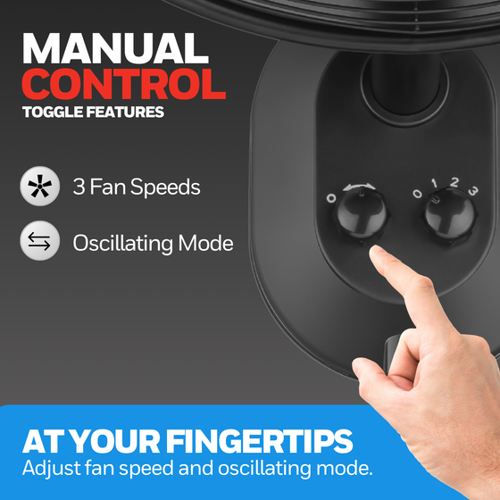 Honeywell Outdoor Oscillating 18